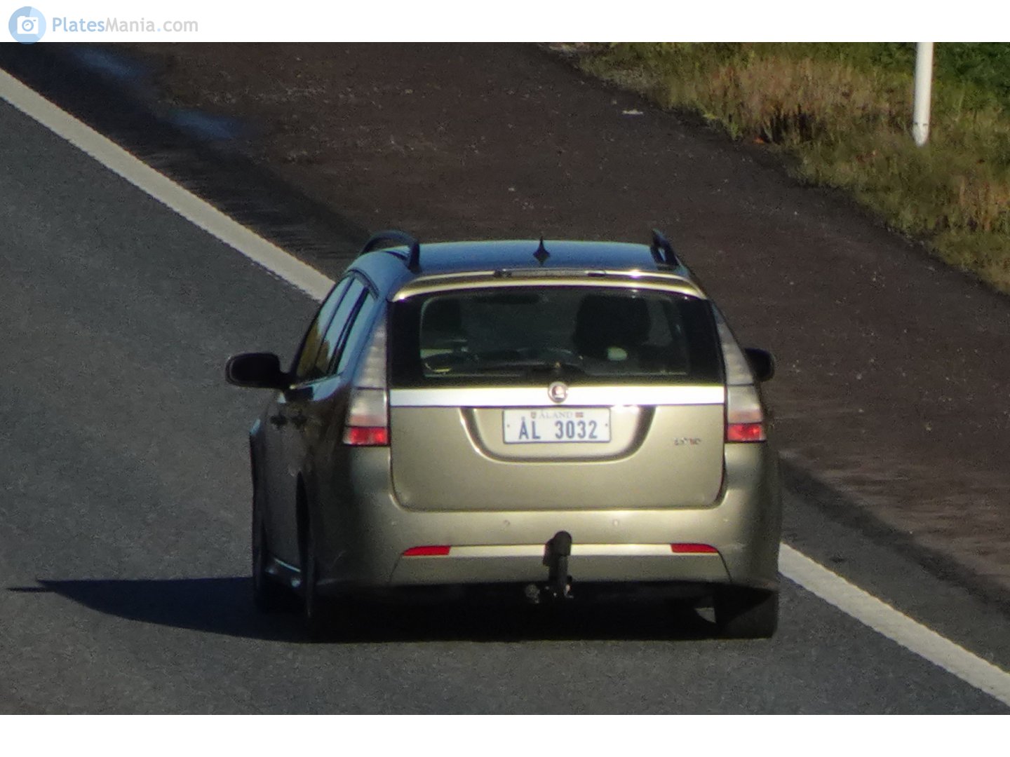ÅL 3032, SAAB 9-3 2nd gen SportCombi Wagon (YS3F), facelift, 2007–2012