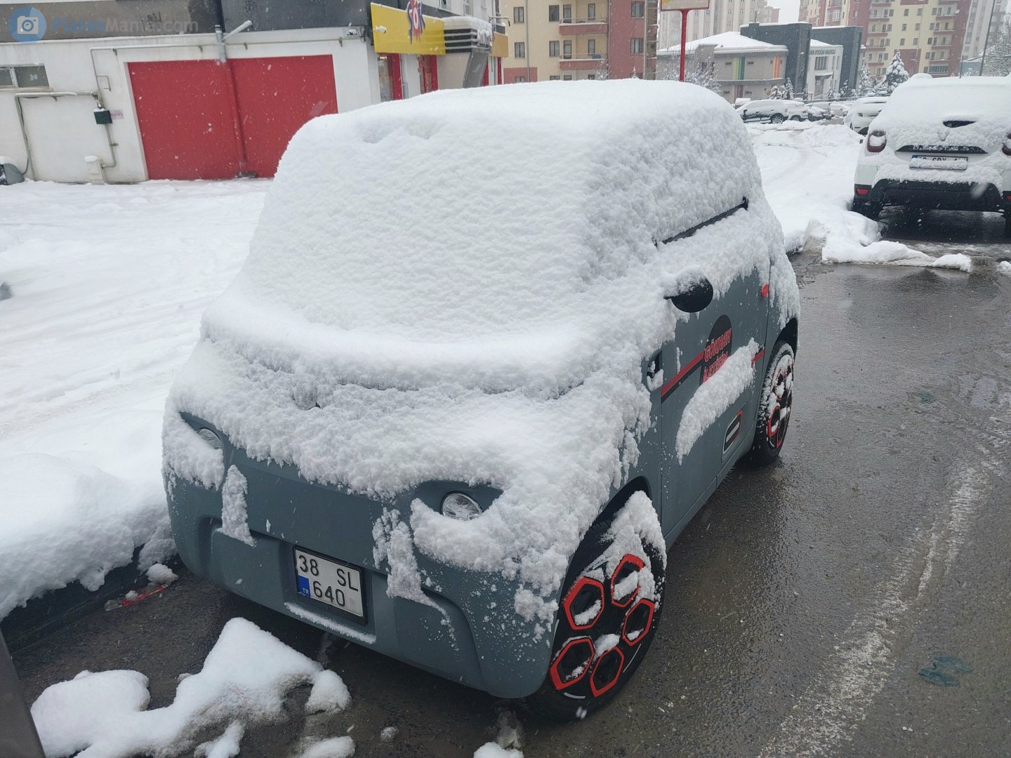 38 SL 640, Citroёn Ami 2nd gen Electric Quadricycle (O2C), 2020–2024