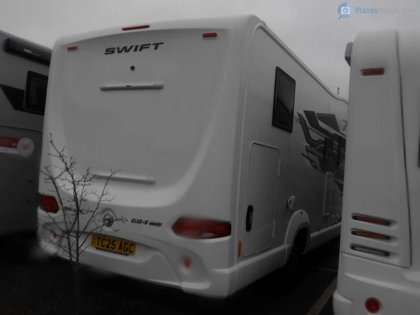 TC25AGC, Swift Motorhomes Escape 