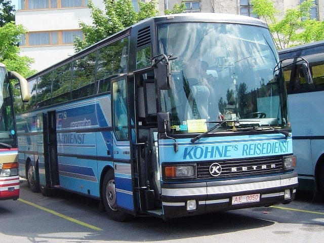 AE 0050, Setra 200-Series 1st gen Single-Decker (S200/S208–S217/S250), 1973–1997