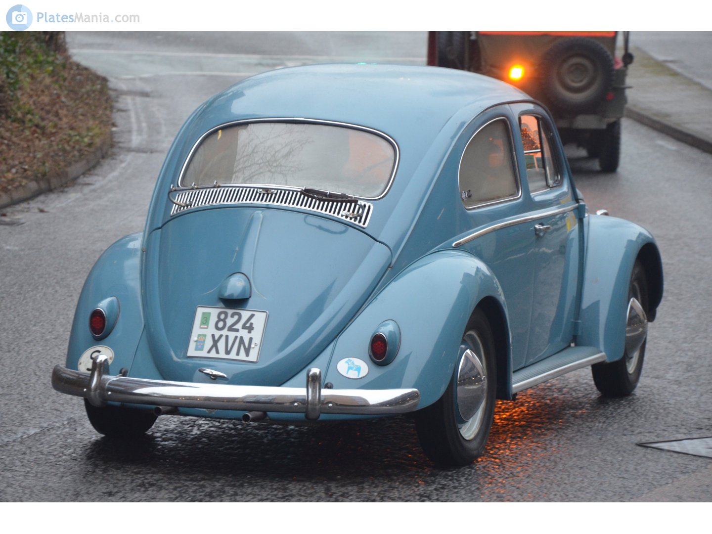 824XVN, Volkswagen Beetle 1st gen Sedan (Type 1), 1938­–2003