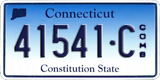 Connecticut, Combination (12345-C)