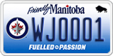 Manitoba, Specialty plates