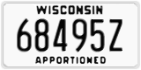 Wisconsin, Apportioned (12345A)