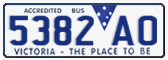 Victoria, Buses (1234 AB)