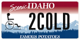 Idaho, Vehicles for disabled persons