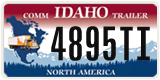 Idaho, Commercial trailer (1234TA/TA1234)