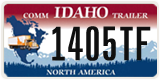 Idaho, Commercial trailer (1234TA/TA1234)