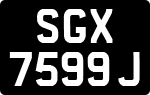SGX 7599 J