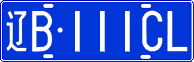 License plate of China, Cars