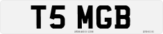 License plate of the United Kingdom, 1983 year system
