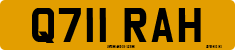 License plate of the United Kingdom, 1983 year system