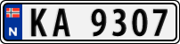 License plate of Norway, Trailers, motorcycles, special vehicles