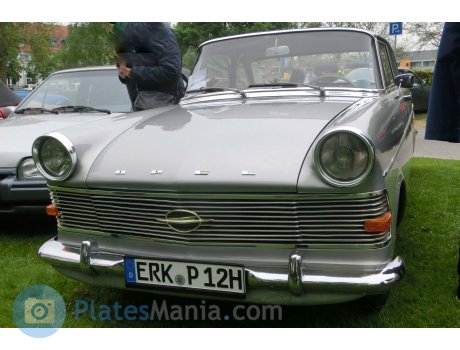 ERK P 12H, Opel Rekord