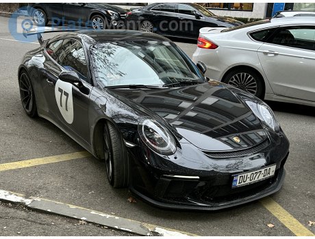 DU-077-DA, Porsche 911