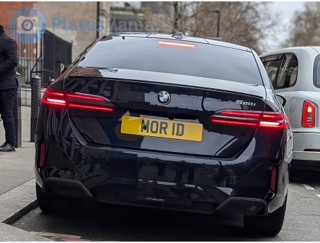 MOR 1D, BMW 5 Series