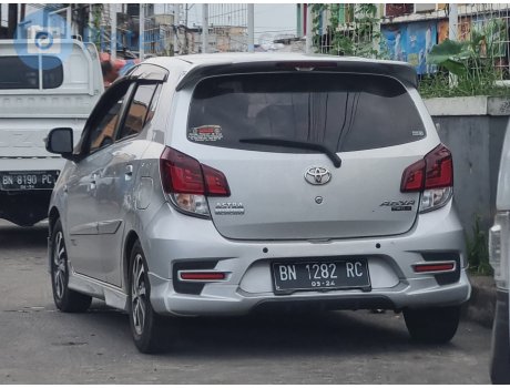 BN 1282 RC, Toyota Agya