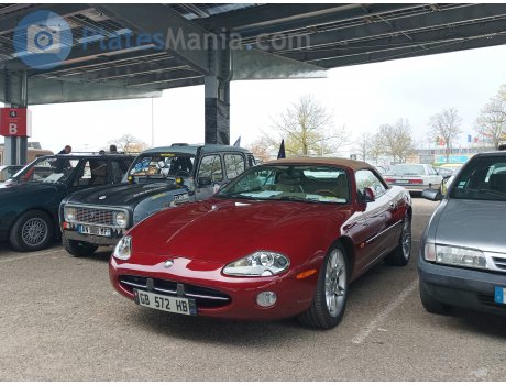 GB-572-HB, Jaguar XK