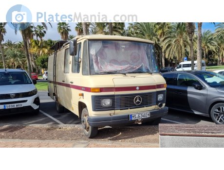 MS G 2402H, Mercedes-Benz T2