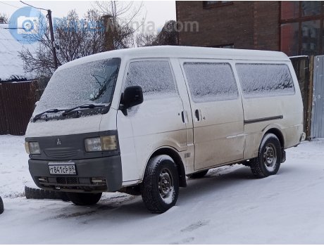 т841ср69, Mitsubishi Delica