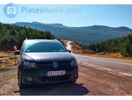 VA 131-DT, Volkswagen Touran