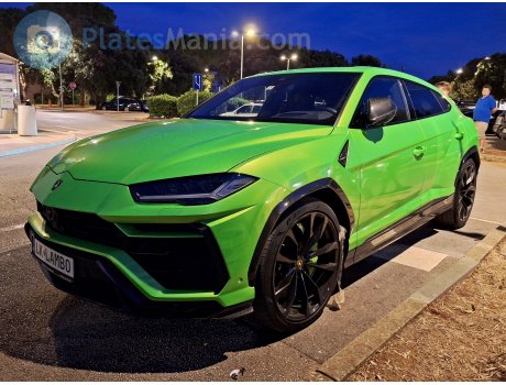 LK-LAMBO, Lamborghini Urus