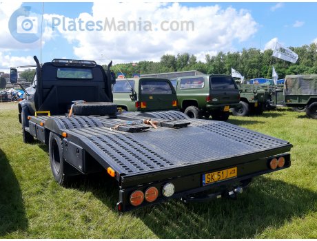 SK 51J, GMC 3000 to 6500