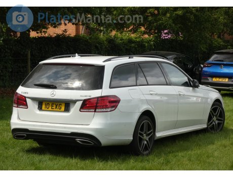 10 EXG, Mercedes-Benz E-Klasse