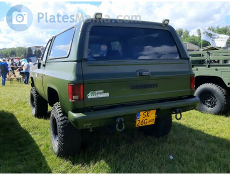 SK 26G, Chevrolet CUCV