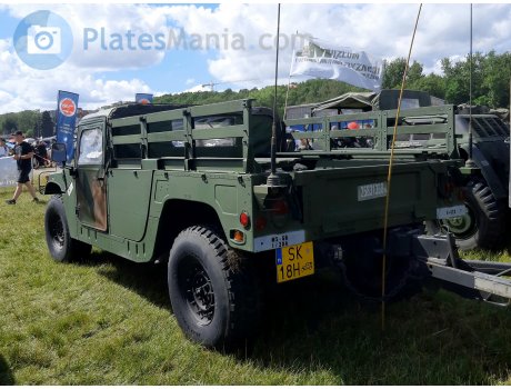 SK 18H, AM General HMMWV