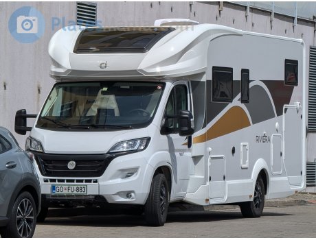 GO FU-883, Caravans International Riviera