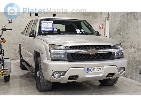 0308 FZZ, Chevrolet Avalanche