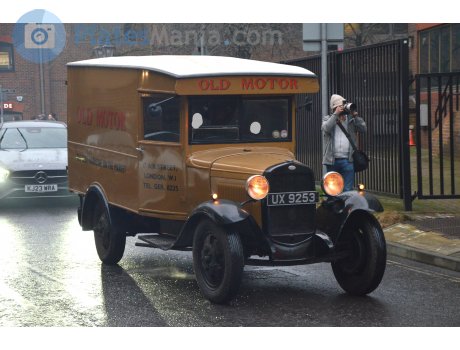 UX 9253, Ford Model AA