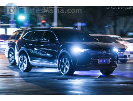 辽B·111CL, Buick Envision