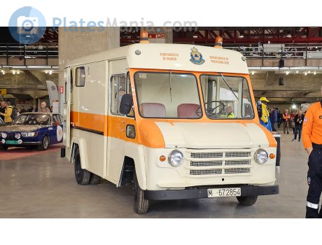 M-672854, Commer Walk-Thru