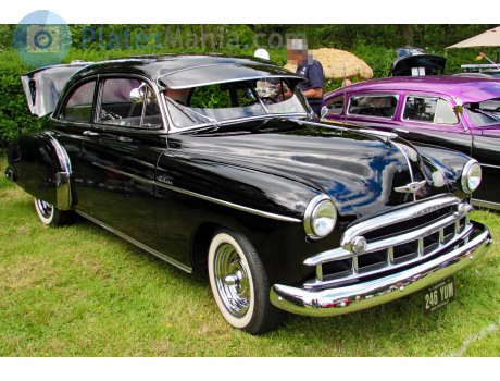 246 YUM, Chevrolet Deluxe