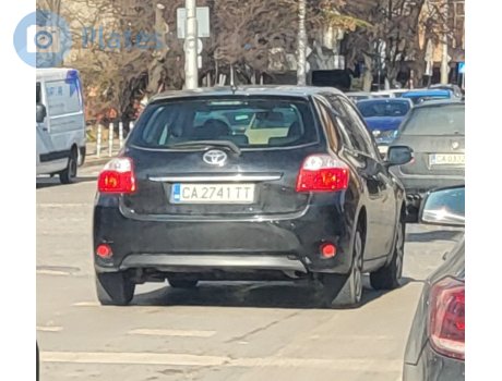 CA 2741 TT, Toyota Auris