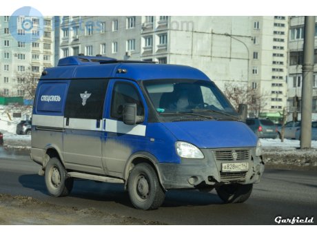 а828нс142, GAZ Соболь (Sobol)