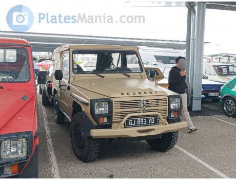 GJ-893-YQ, Peugeot P4