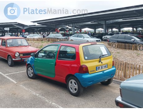 BR-361-WK, Renault Twingo