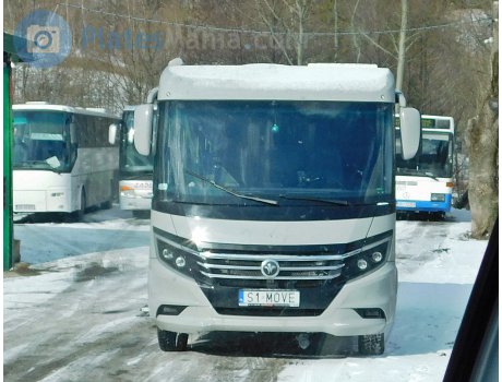 S1 MOVE, Niesmann+Bischoff iSmove