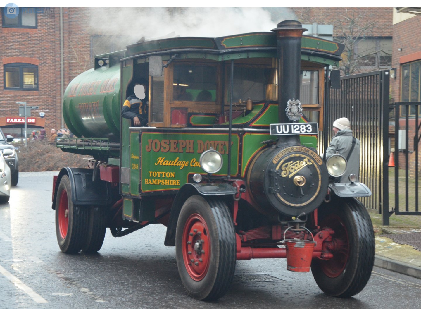 UU1283, Foden D-Type 