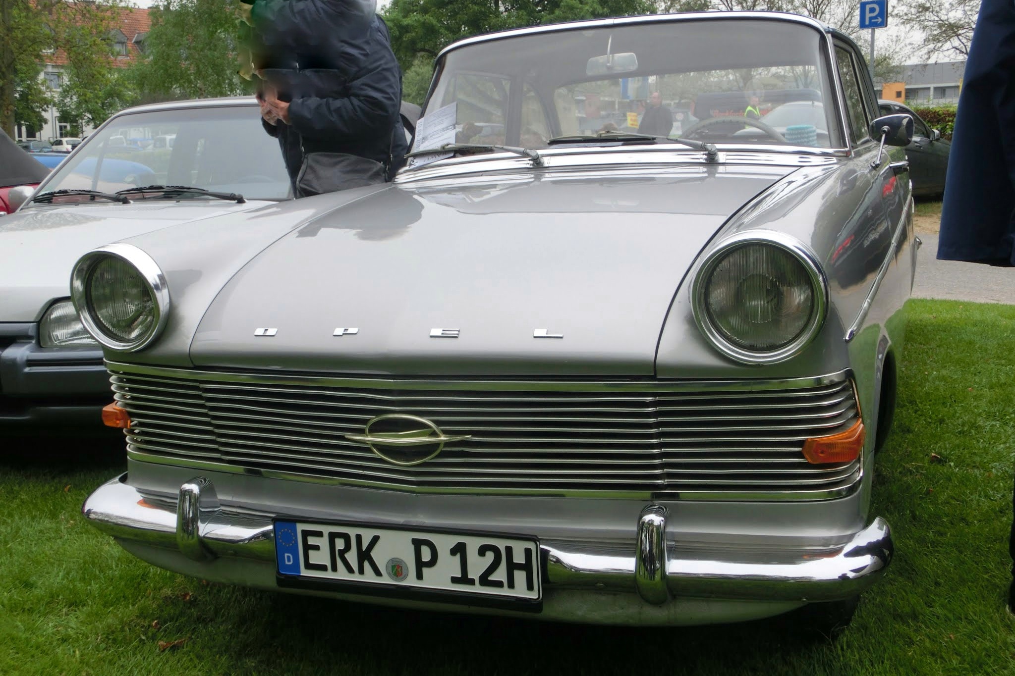 ERK P 12 H, Opel Rekord Coupé (P2), 1960–1963