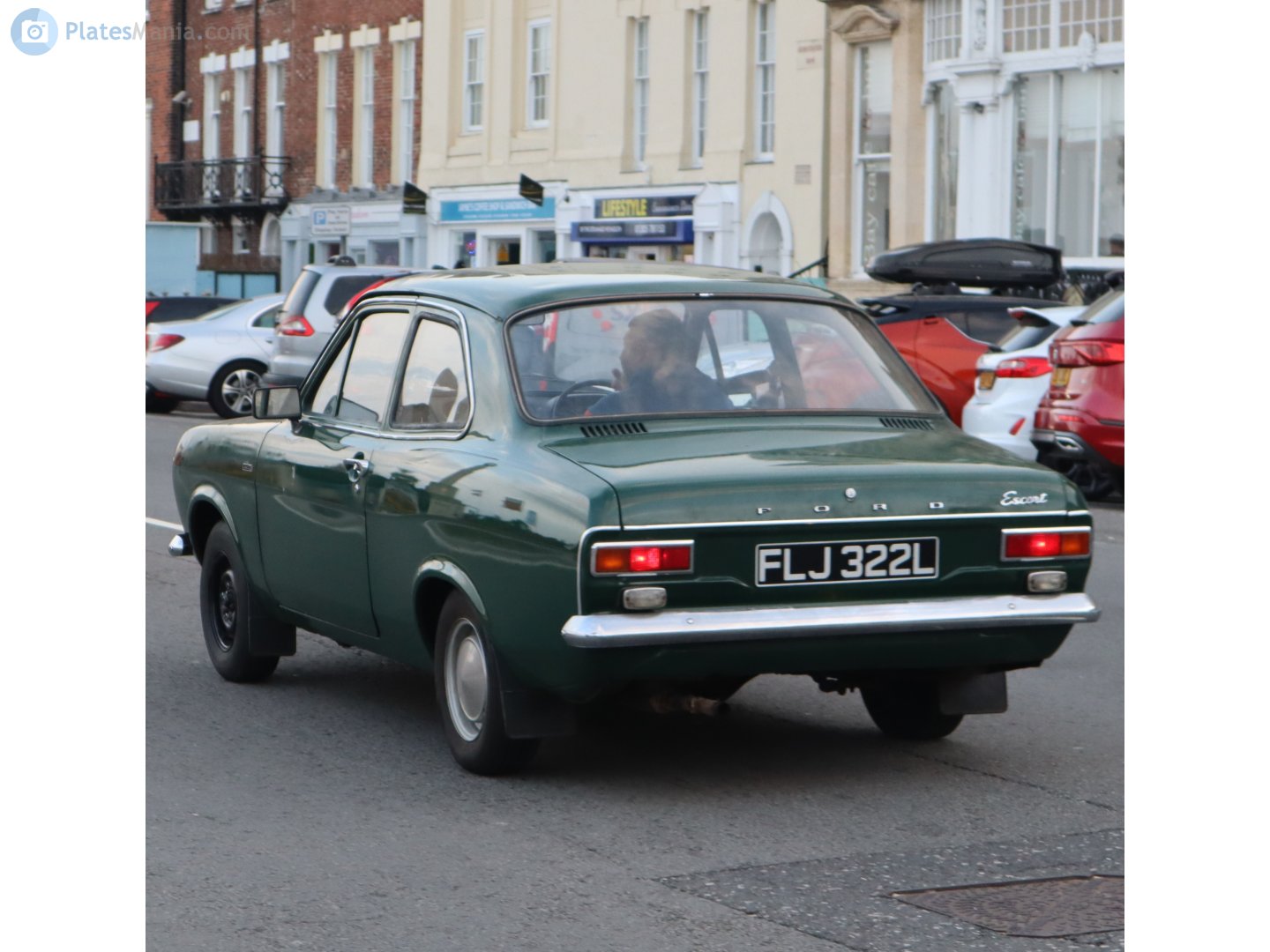 FLJ322L, Ford Escort 1st gen Coupé (ATH), 1968–1974