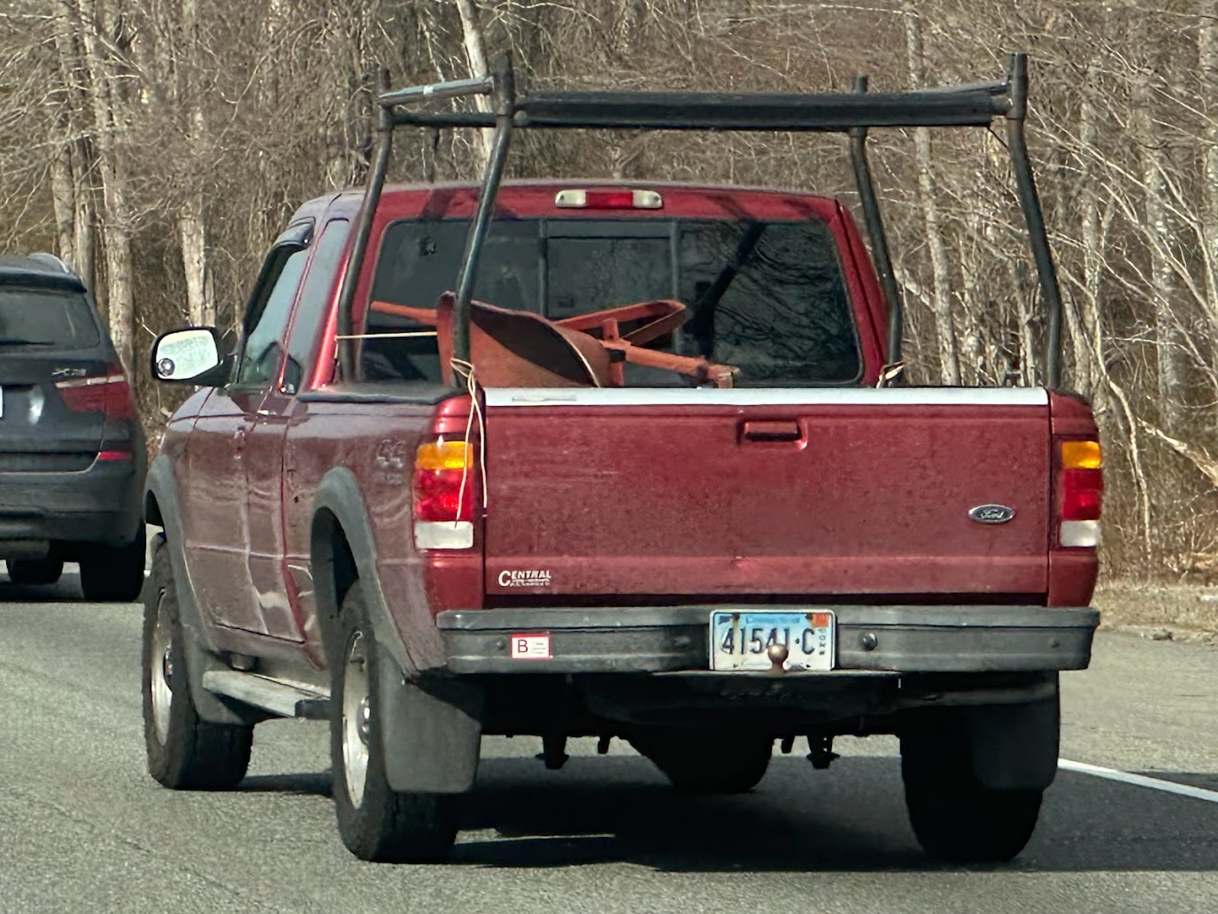 41541-C, Ford Ranger Americas 3rd gen, 1997–2011