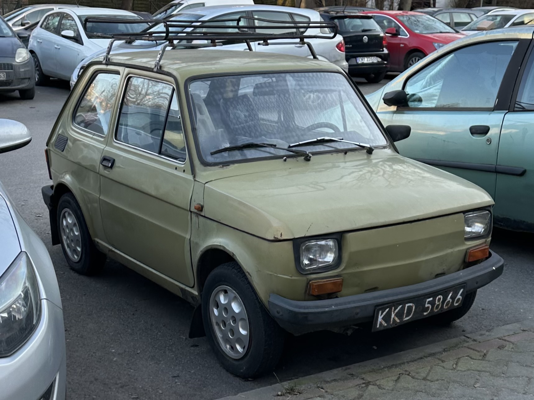 KKD 5866, Polski Fiat 126p 126p 600/650/FL, 1973–1994