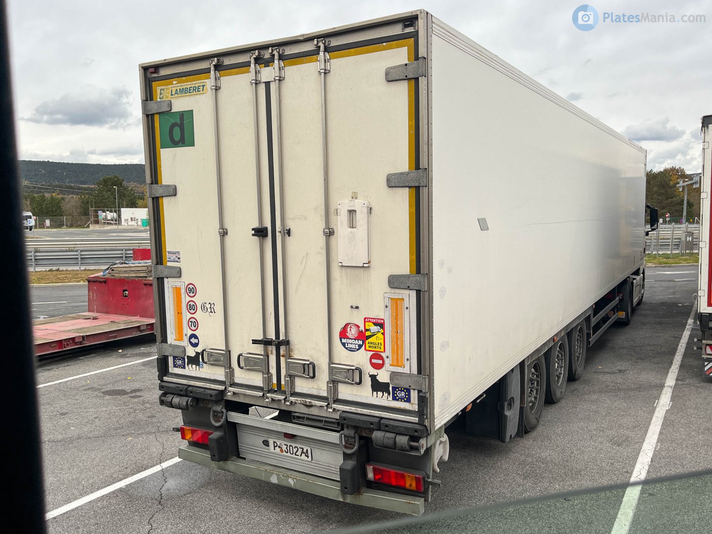 P-30274, Lamberet LVFS 