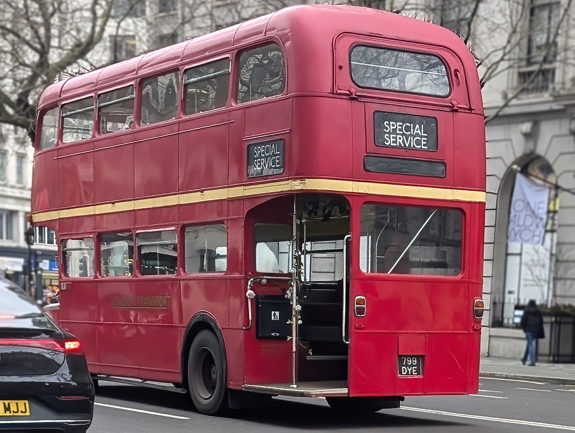 799DYE, AEC Routemaster 