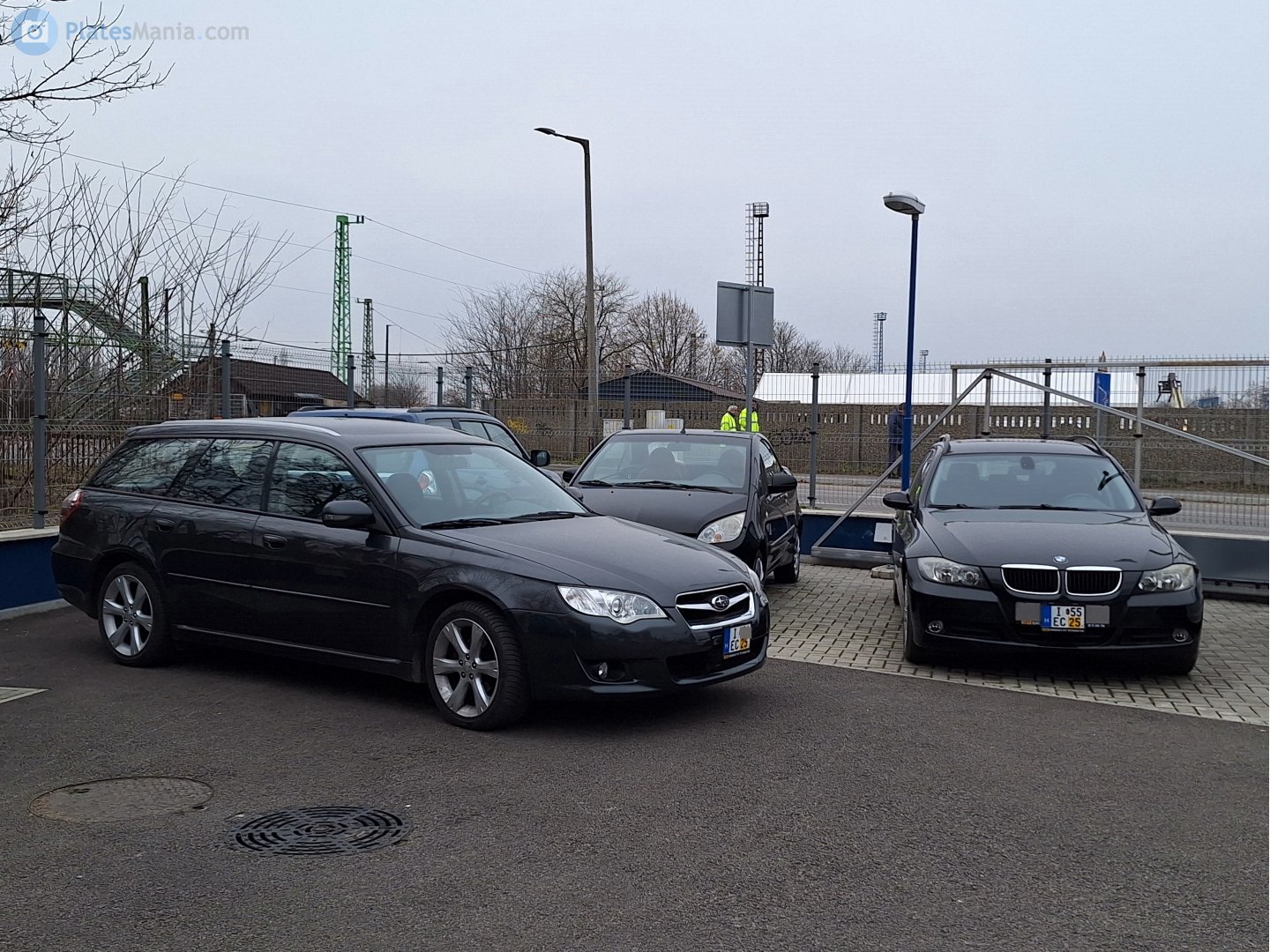 I 55EC, BMW 3 Series 5th gen Touring (E91), 2005–2012