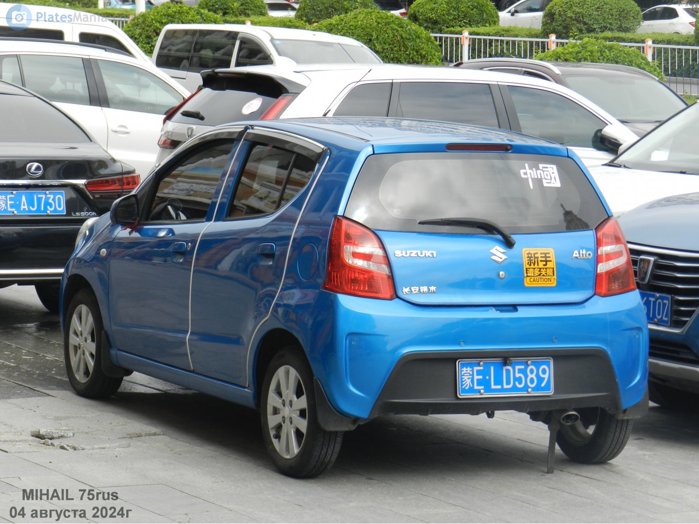 蒙E·LD589, Suzuki Alto 7th gen (GF; CN-market), 2012–2018